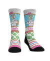 Rock 'em Men's And Women's Spongebob Squarepants Sandy Cheeks Showtime Crew Socks In No Color