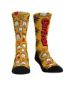 Rock 'em Rock Em Socks Men's And Women's Garfield Famous Faces Crew Socks In No Color