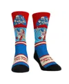 ROCK 'EM ROCK EM SOCKS UNISEX THE REN STIMPY SHOW SHOWTIME CREW SOCKS