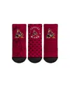 Rock 'em Toddler Boys And Girls Rock Em Socks Arizona Coyotes #1 Fan 3-pack Crew Socks Set In Maroon