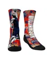 Rock 'em Youth Boys And Girls  Socks Zion Williamson New Orleans Pelicans Big Player Crew Socks In Multi