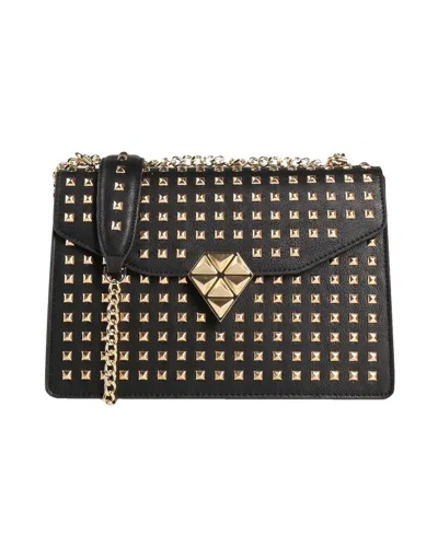 Rock Me Baby Gio Cellini Milano Handbags In Black