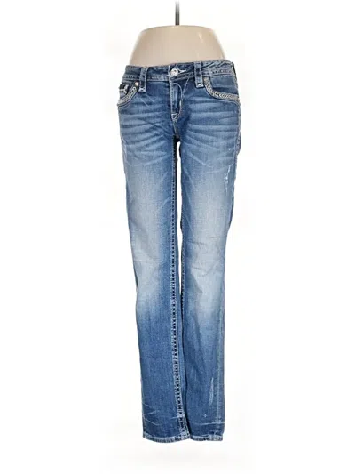 Pre-owned Rock Revival Jeans In Blue