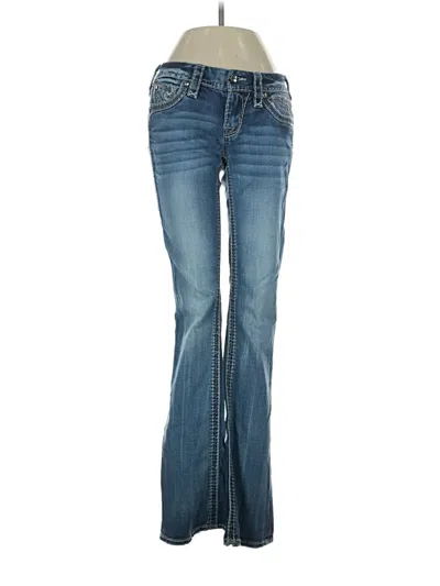 Pre-owned Rock Revival Jeans In Blue