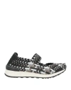 Rock Spring Woman Sneakers Black Size 7 Textile Fibers In Black
