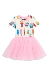 Rock Your Baby Kids' Ice Pop Tulle Dress