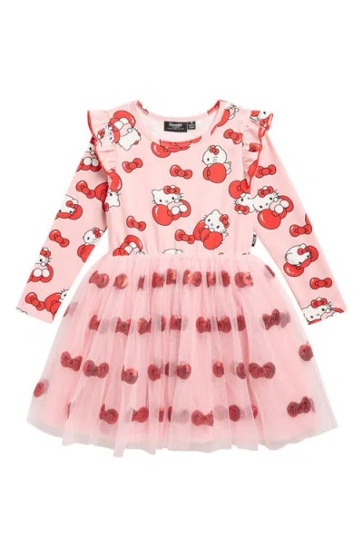 Rock Your Kid Hello Kitty Tulle Dress In Pink