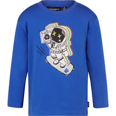 Rock Your Kid Kids' Christmas T-rex Long Sleeve Graphic T-shirt