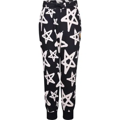 Rock Your Kid Kids' Cotton Pants In Black