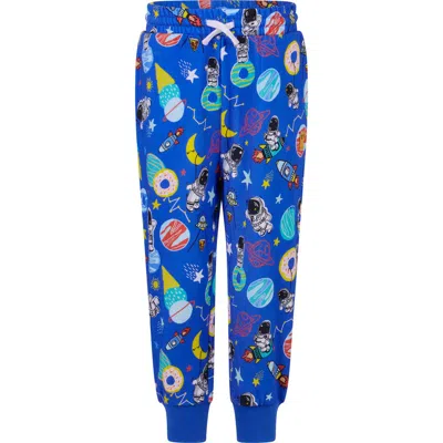 Rock Your Kid Kids' Cotton Pants In Blue