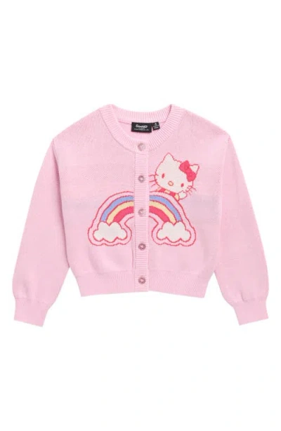 Rock Your Kid Kids' Hello Kitty Sweatshirt In Pink