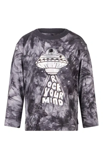 Rock Your Kid Kids' Jersey Graphic T-shirt In Gray