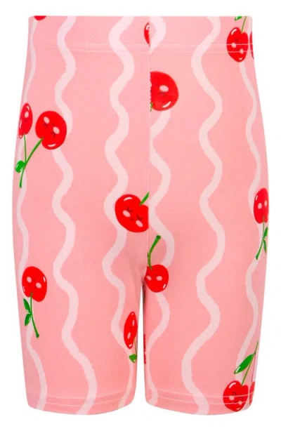 Rock Your Kid Kids' Lolly Bike Shorts In Pink