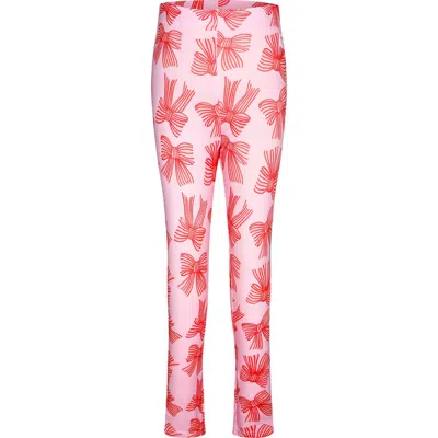 Rock Your Kid Kids' Lolly Leggings In Pink