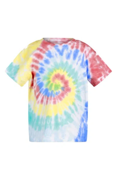 Rock Your Kid Kids' Tie Dye Cotton T-shirt In Multi