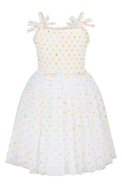 Rock Your Kid Kids' Wishes Tulle Dress In Multi