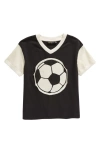 ROCK YOUR BABY ROCK YOUR BABY KIDS' SCORING GOAL T-SHIRT