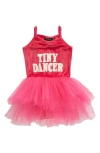 ROCK YOUR BABY KIDS' TINY DANCER TUTU DRESS