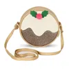 Rockahula Christmas Pudding Bag In Multi