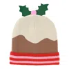 Rockahula Christmas Pudding Knitted Hat In Multi