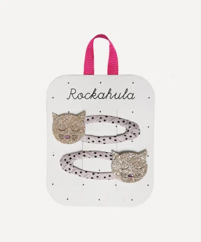 Rockahula Cleo Cat Hairclips