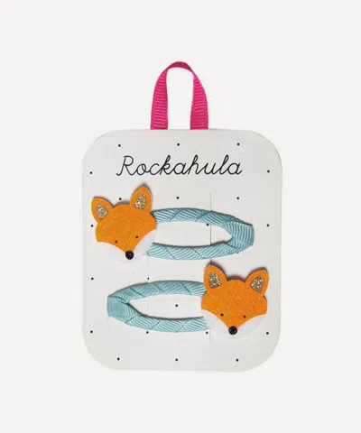 Rockahula Felix Fox Hairclips