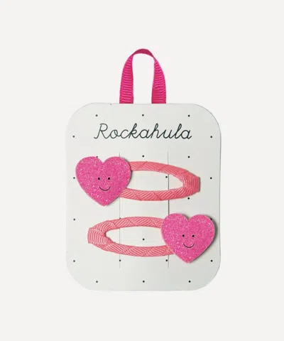 Rockahula Happy Heart Hairclips