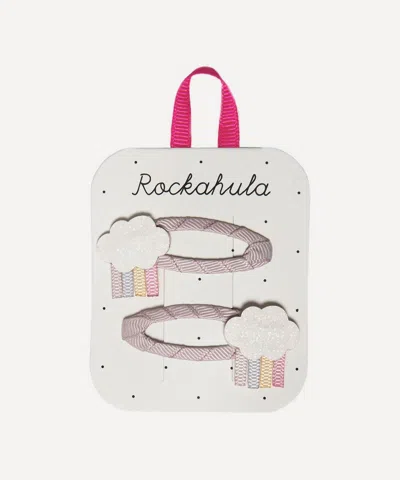 Rockahula Rainy Cloud Pastel Hairclips