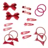 Rockahula School Hair Set Red