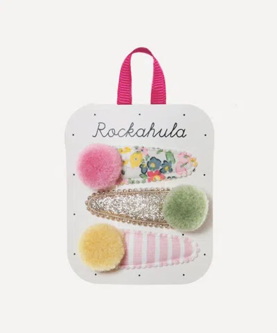Rockahula Secret Garden Pompom Hairclips