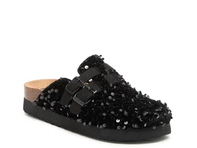 Rocket Dog Abel Plus Clog In Black