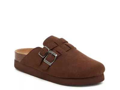 Rocket Dog Abel Plus Clog In Brown