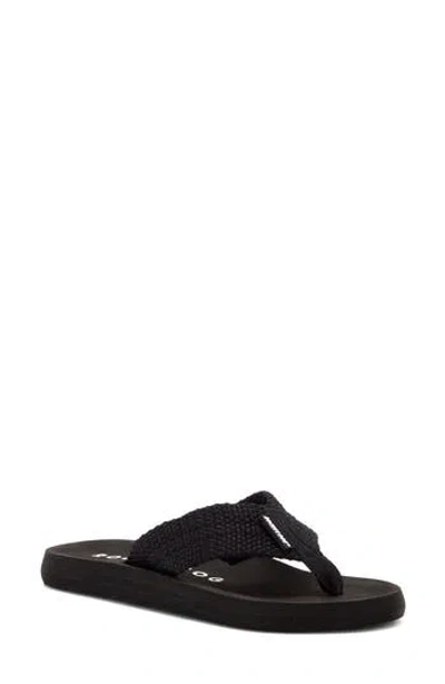 Rocket Dog Adios Flip Flop In Black