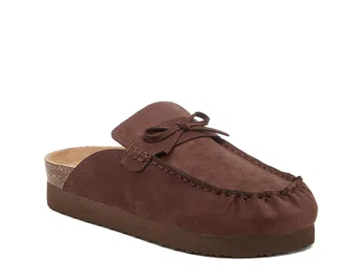 Rocket Dog Aleena Clog In Dark Brown