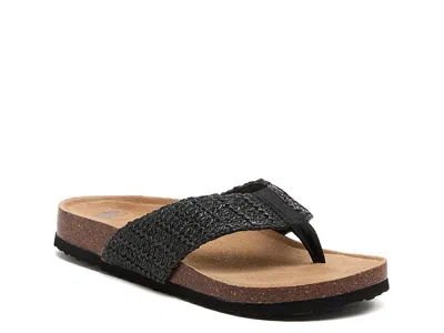 Rocket Dog Aloha Sandal In Black