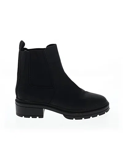 Pre-owned Rocket Dog Ankle Boots In Black