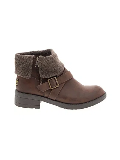 Pre-owned Rocket Dog Ankle Boots In Brown