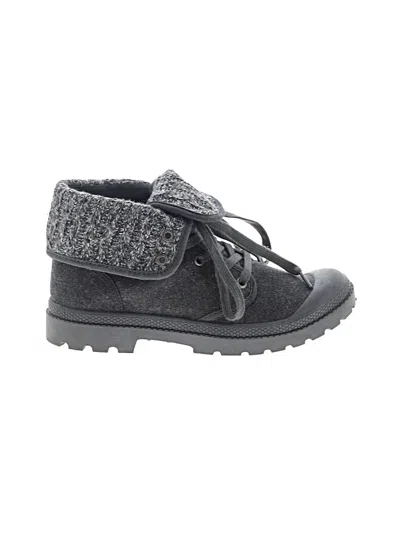 Pre-owned Rocket Dog Ankle Boots In Gray