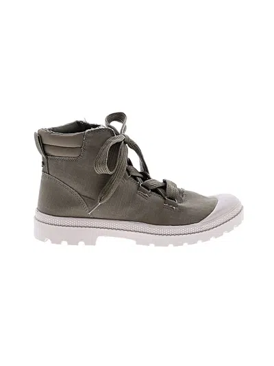 Pre-owned Rocket Dog Ankle Boots In Gray