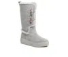 Rocket Dog Atilla Women's Dark Gray Faux Fur Mid-calf Snow Boots Jobb492 In Gray