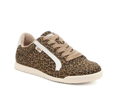 Rocket Dog Bolt Sneaker In Leopard Print