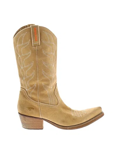 Pre-owned Rocket Dog Boots In Tan