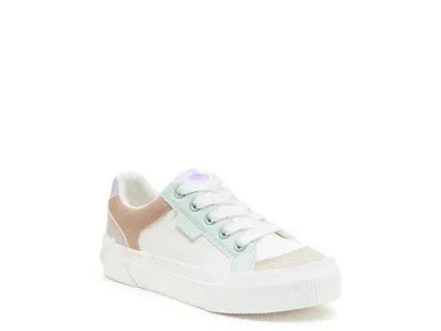 Rocket Dog Cheery Block Sneaker Kids' In White/multicolor