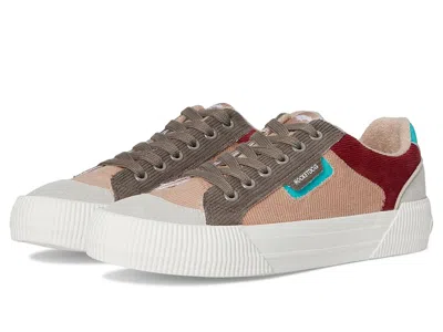 Rocket Dog Cheery Blocked In Pink