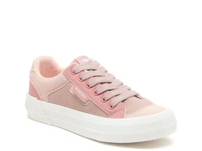 Rocket Dog Cheery Blocked Sneaker In Pink