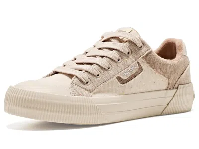 Rocket Dog Cheery Blocked Women's Shoes Taupe Combo: 6.5 M In Neutral