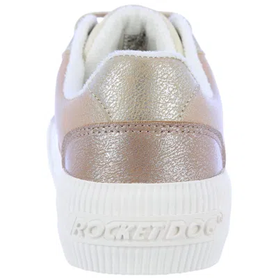 Rocket Dog Cheery Bronze Combo Cheeryblkdy Women's In Gold