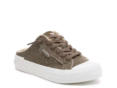 Rocket Dog Cheery Platform Mule In Brown