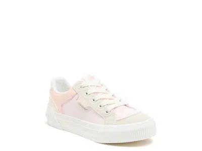 Rocket Dog Cheery Sneaker Kids' In Pink/beige