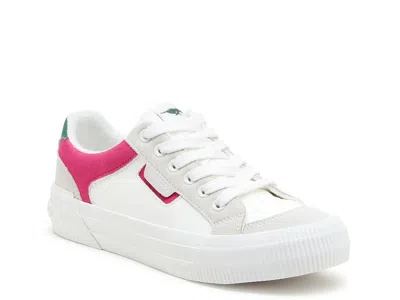 Rocket Dog Cherry Sneaker In White